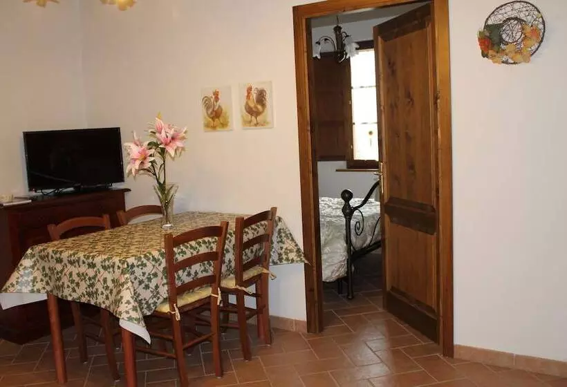 田舎風ホテル Agriturismo Cantagalli