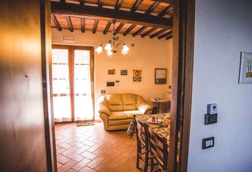 田舎風ホテル Agriturismo Cantagalli