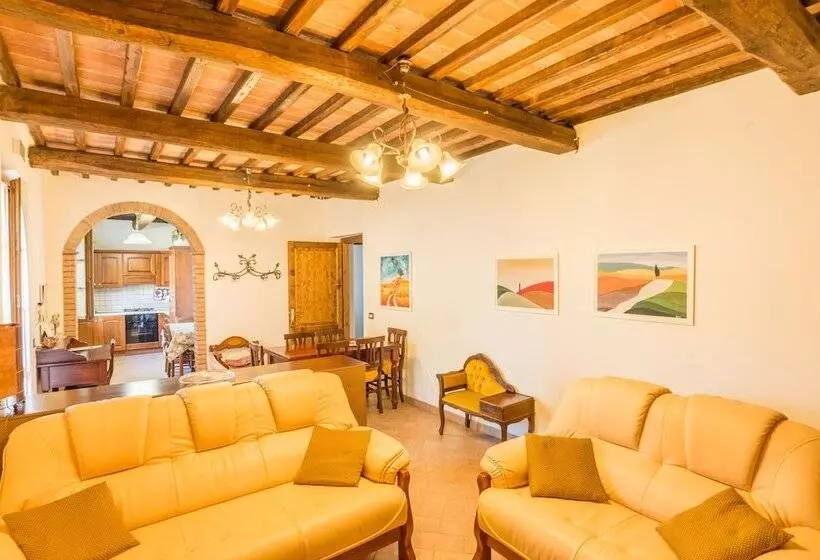 田舎風ホテル Agriturismo Cantagalli