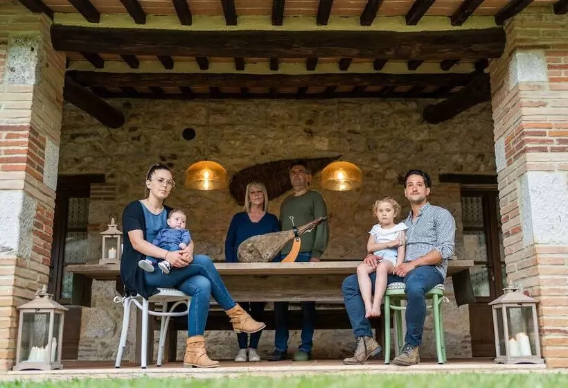 田舎風ホテル Agriturismo Casa Al Gianni