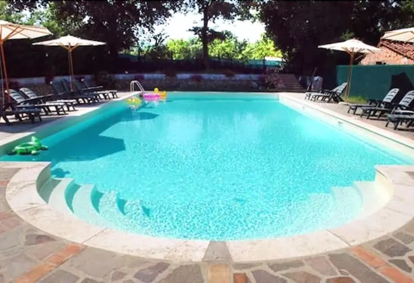 田舎風ホテル Agriturismo Casa Piccini