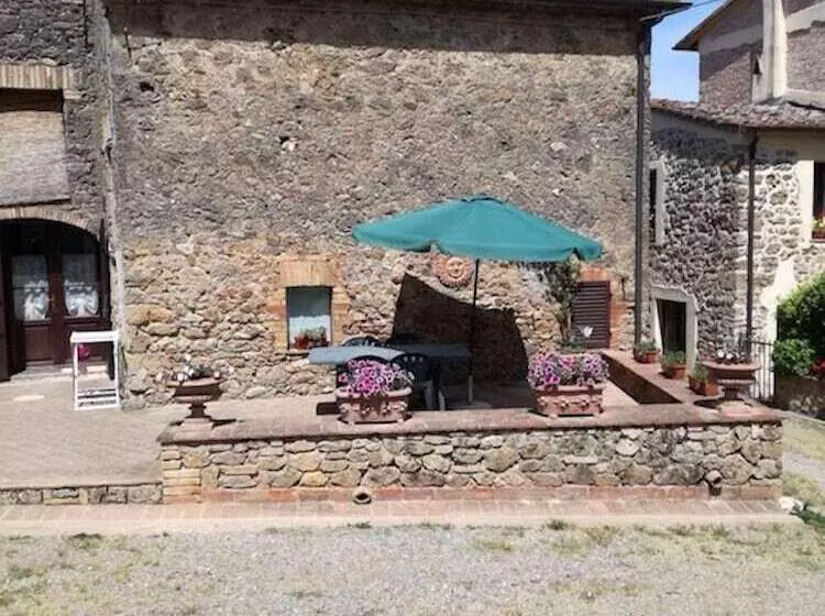 田舎風ホテル Agriturismo Casa Piccini
