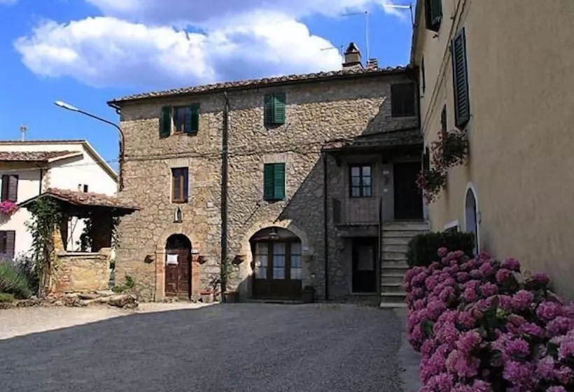 田舎風ホテル Agriturismo Casa Piccini