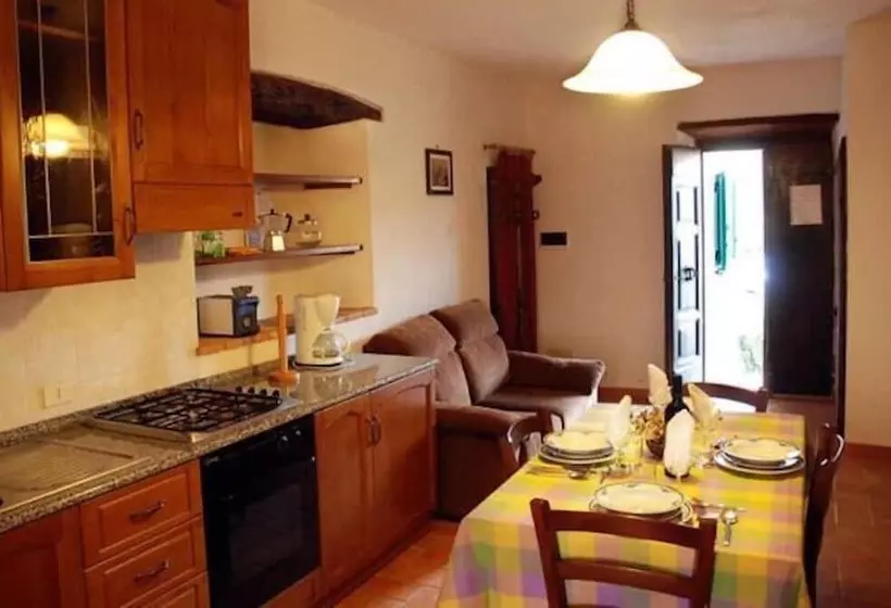 田舎風ホテル Agriturismo Casa Piccini