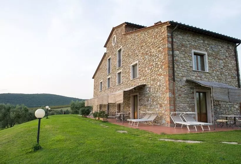 田舎風ホテル Agriturismo La Tabaccaia