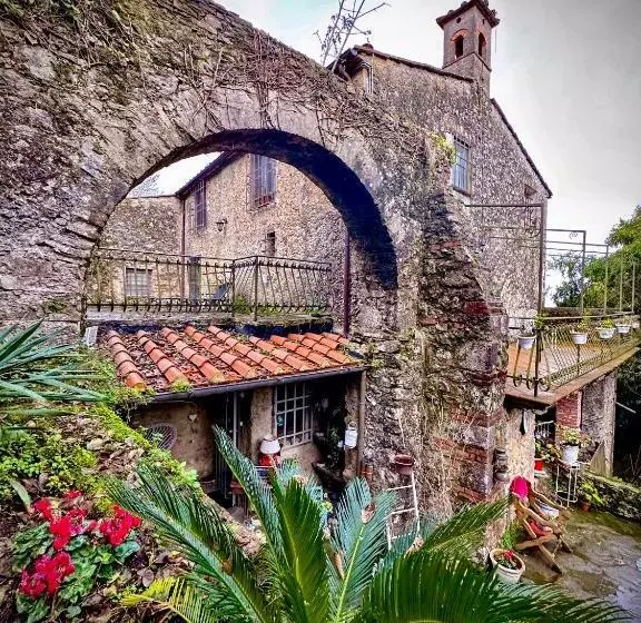 Aamiaismajoitus (B&B) Guest House Antico Frantoio Pietrasanta Affittacamere