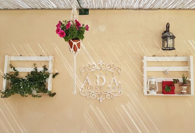 تختخواب و صبحانه Salento Ada S House