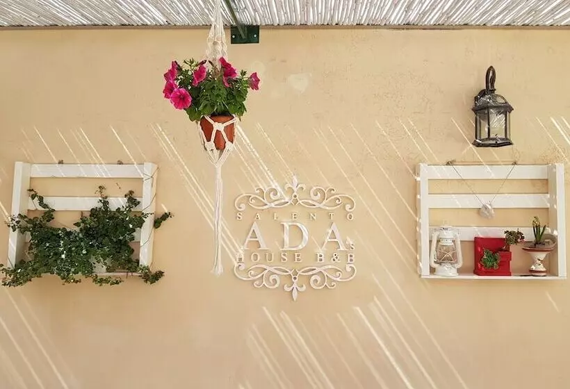ベッドアンドブレックファースト Salento Ada S House