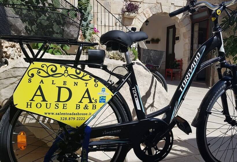 تختخواب و صبحانه Salento Ada S House