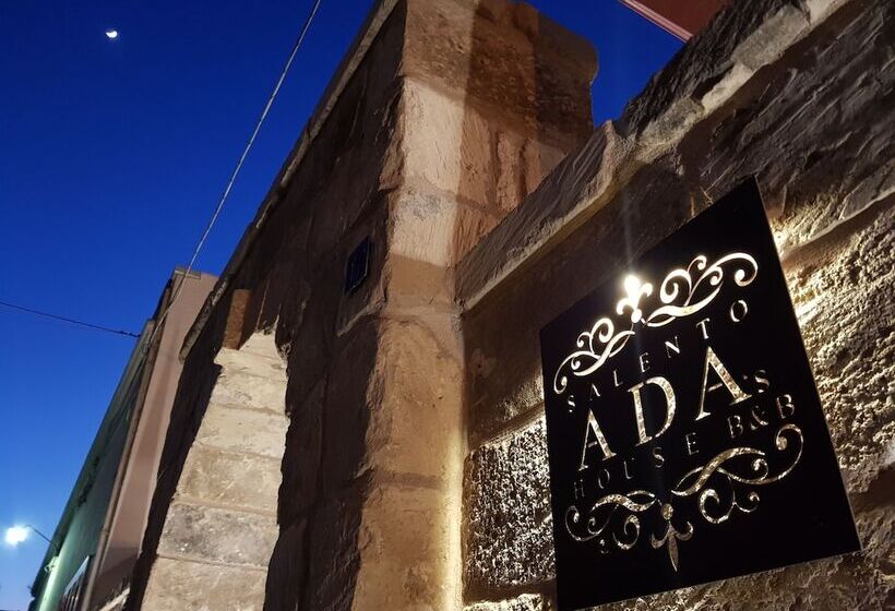 تختخواب و صبحانه Salento Ada S House