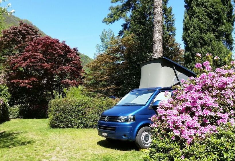 هتل Camping Valle Romantica