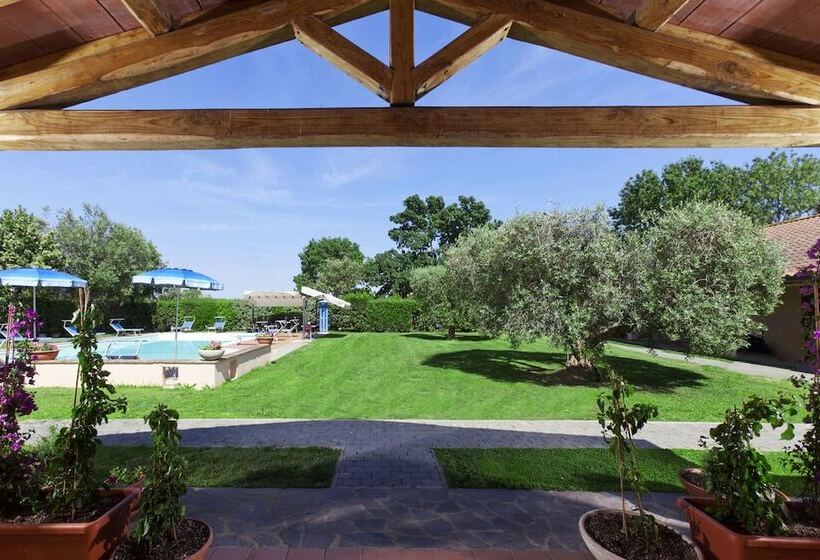 교외 호텔 Fattoria Le Spighe