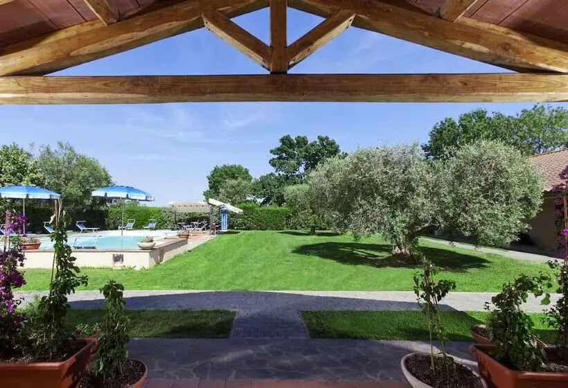 Maaseutuhotelli Fattoria Le Spighe