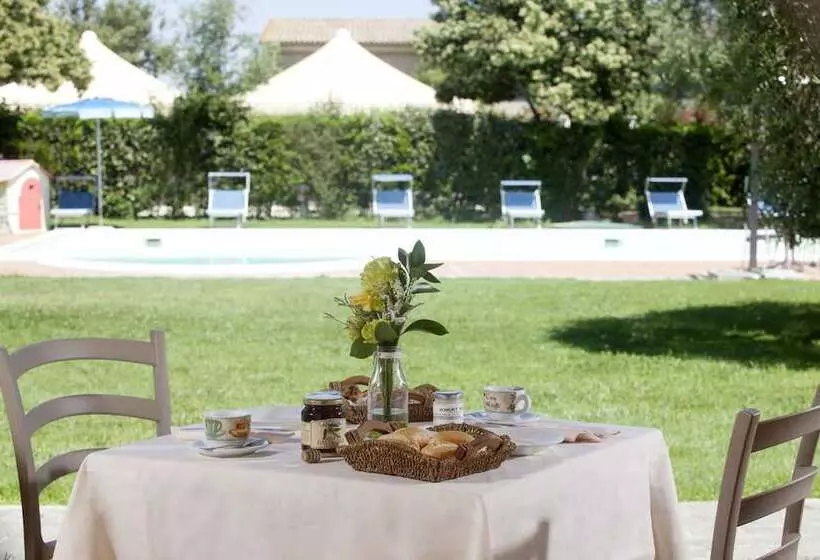 Maaseutuhotelli Fattoria Le Spighe