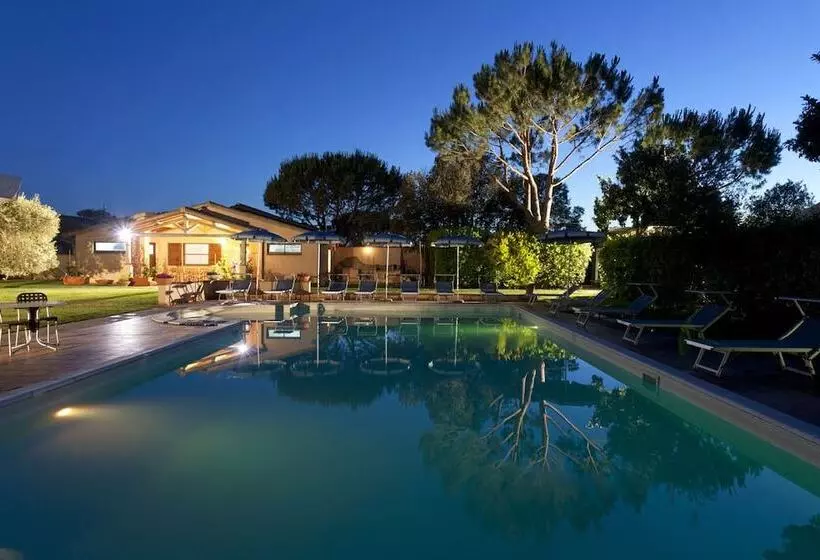 Maaseutuhotelli Fattoria Le Spighe