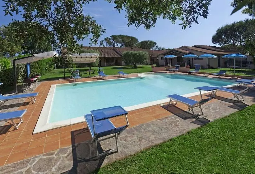 Maaseutuhotelli Fattoria Le Spighe