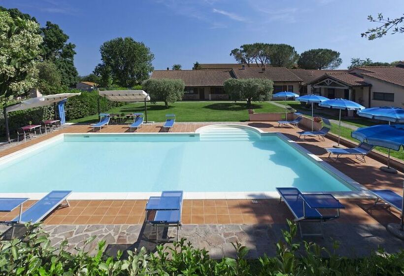 교외 호텔 Fattoria Le Spighe