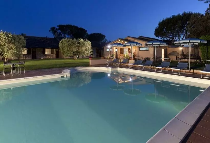 Maaseutuhotelli Fattoria Le Spighe