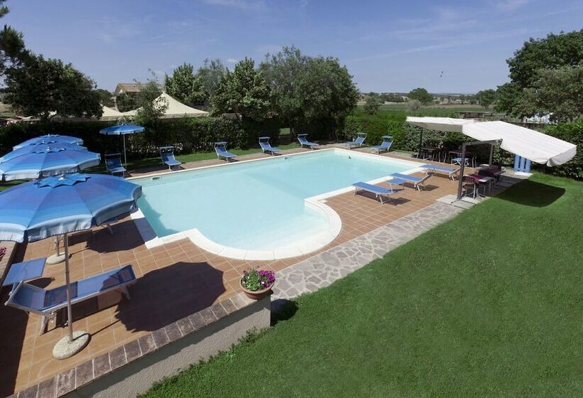 교외 호텔 Fattoria Le Spighe