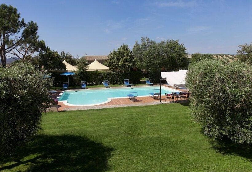 교외 호텔 Fattoria Le Spighe