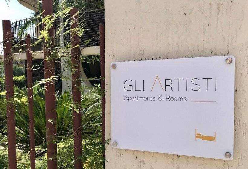 膳宿费 Gli Artisti Apartments & Rooms