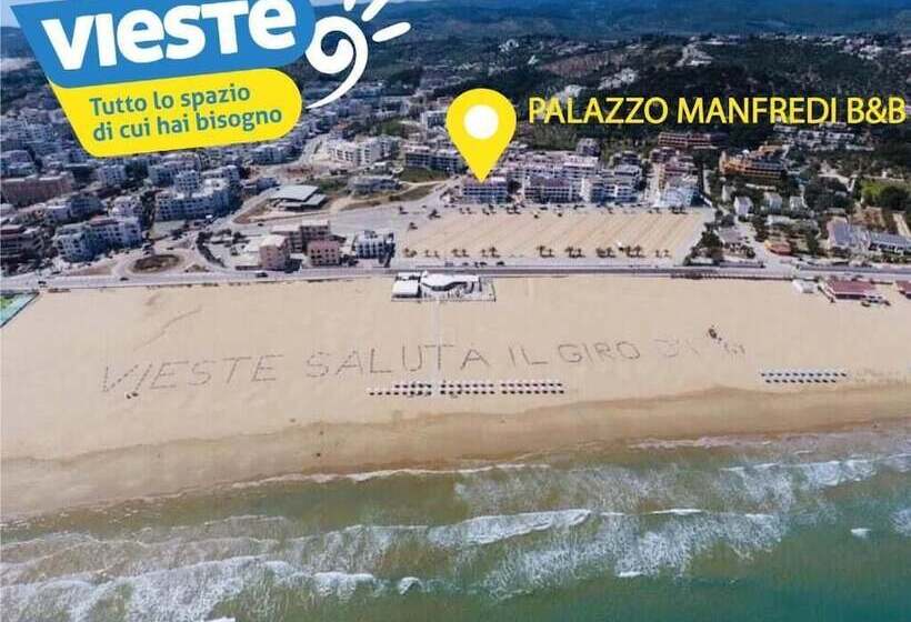 B&b Palazzo Manfredi Vieste Vista Mare Con Parcheggio