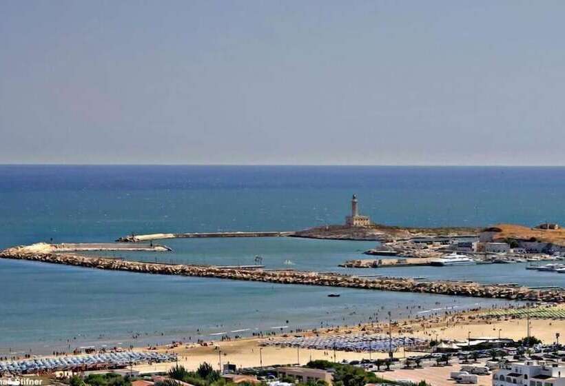 B&b Palazzo Manfredi Vieste Vista Mare Con Parcheggio