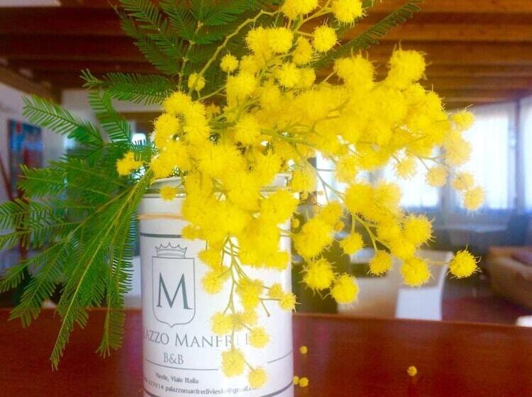 B&b Palazzo Manfredi Vieste Vista Mare Con Parcheggio