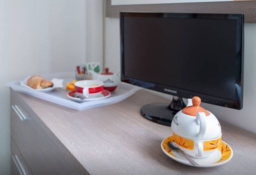 צימר Cream & Caramel Bed