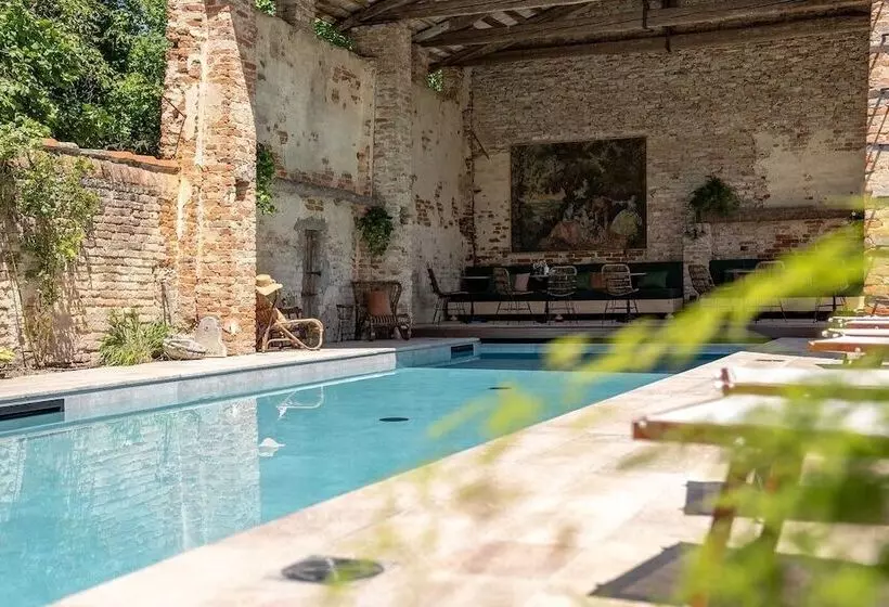 ホテル Glamping Canonici Di San Marco