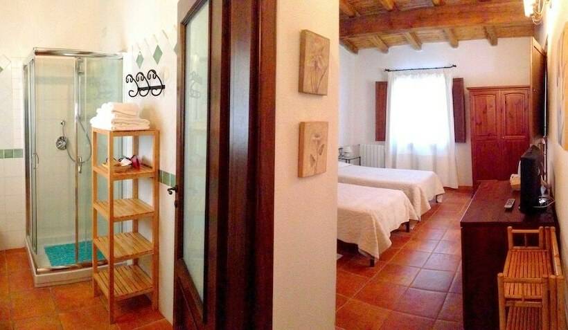 Сельский отель Agriturismo Li Scopi