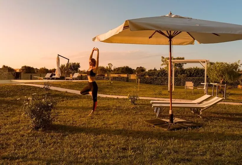 Maaseutuhotelli Tenuta Giardini Nuovi