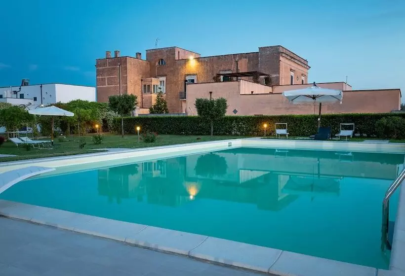 Maaseutuhotelli Tenuta Giardini Nuovi