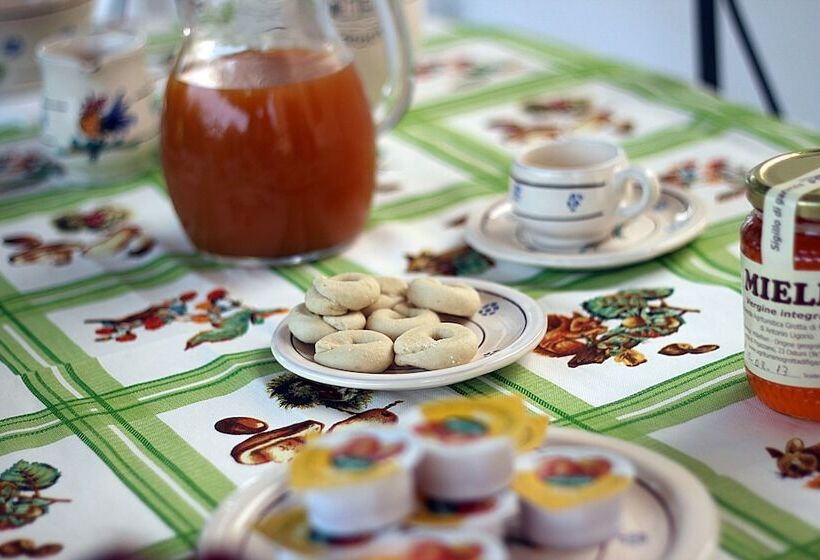 Сельский отель Agriturismo Grotta Di Figazzano