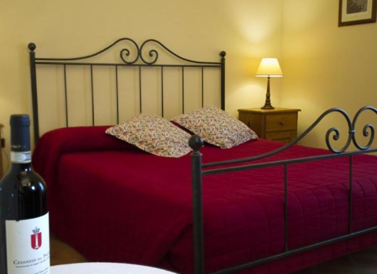 교외 호텔 Agriturismo La Polledrara