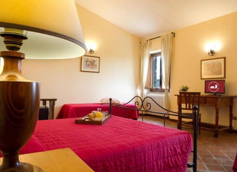 교외 호텔 Agriturismo La Polledrara