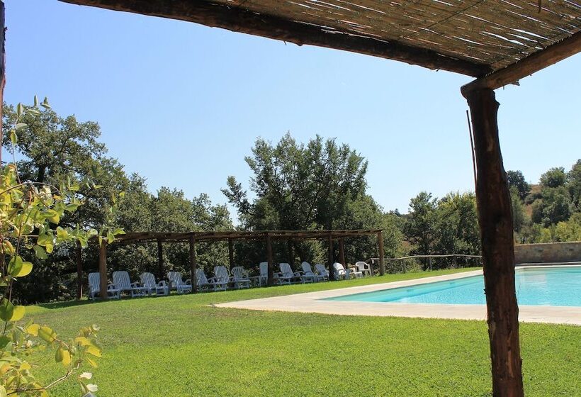 Сельский отель Agriturismo Poggianto