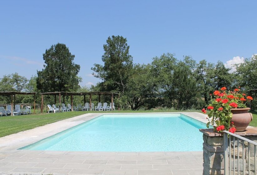 Сельский отель Agriturismo Poggianto