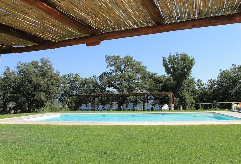 Сельский отель Agriturismo Poggianto