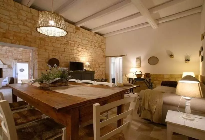 هتل روستایی Masseria Montefieno