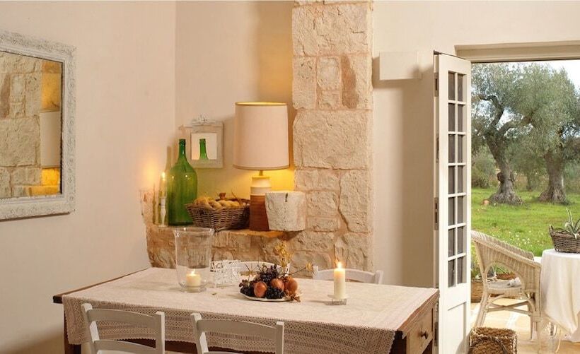 فندق ريفى Masseria Montefieno