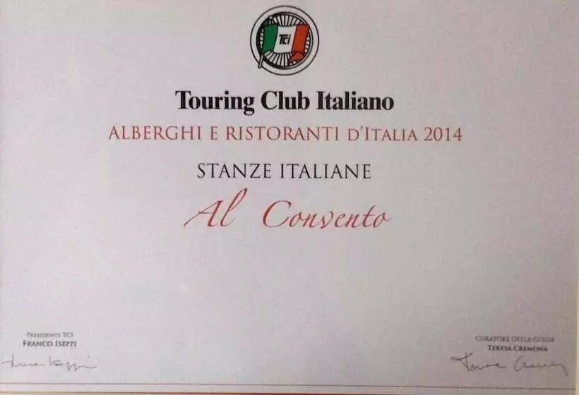 پانسیون B&b Al Convento