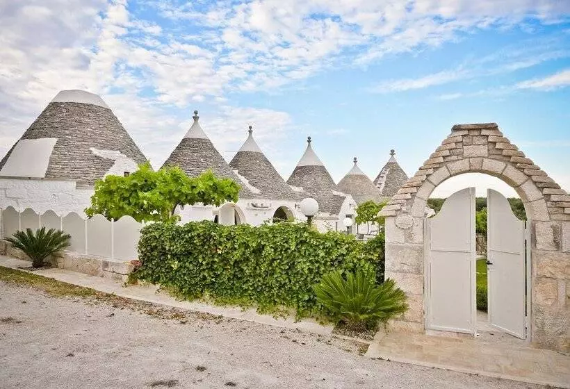 Aamiaismajoitus (B&B) Masseria Nuove Caselle