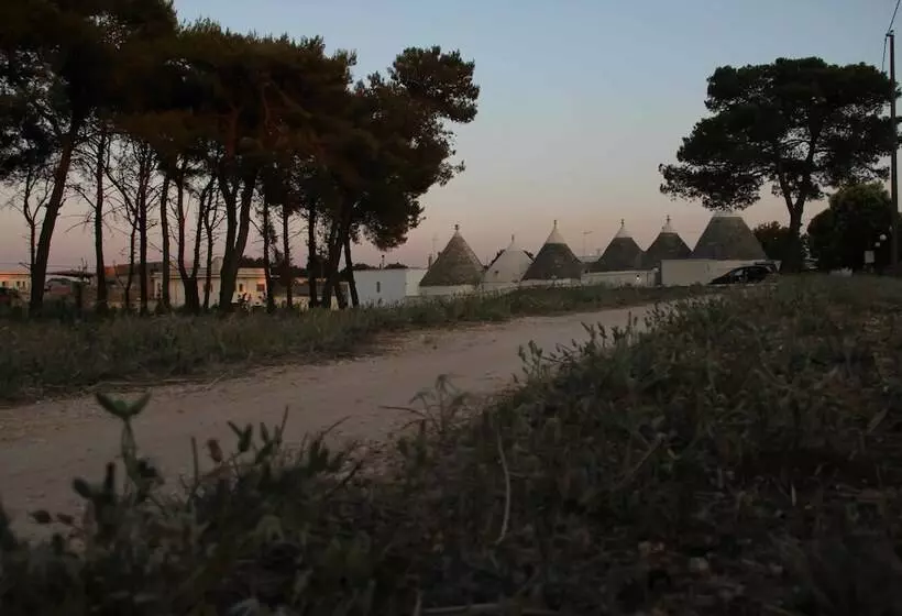 Aamiaismajoitus (B&B) Masseria Nuove Caselle