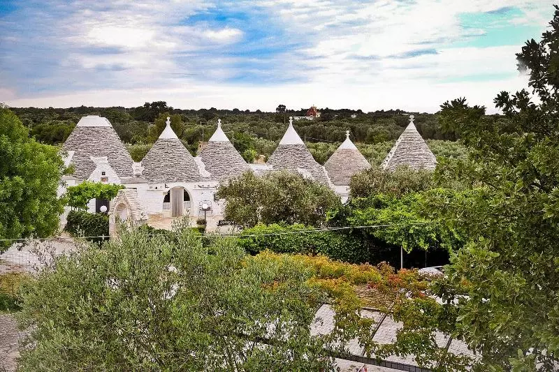 Aamiaismajoitus (B&B) Masseria Nuove Caselle