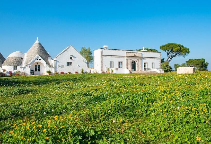 צימר Masseria Pozzo Tre Pile