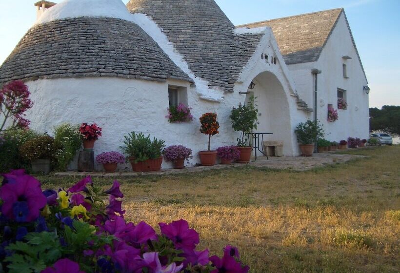 צימר Masseria Pozzo Tre Pile