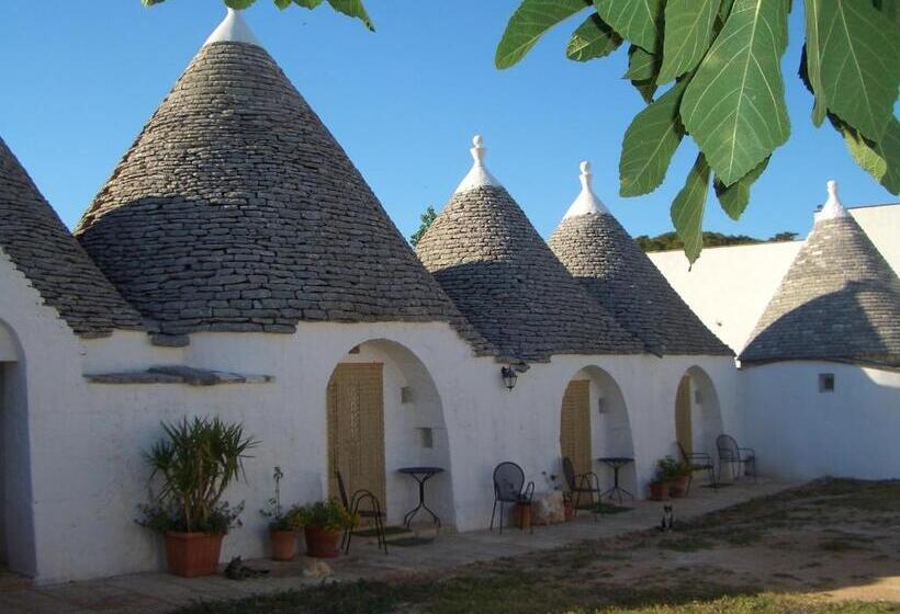 צימר Masseria Pozzo Tre Pile