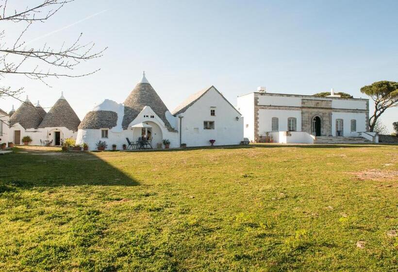 צימר Masseria Pozzo Tre Pile