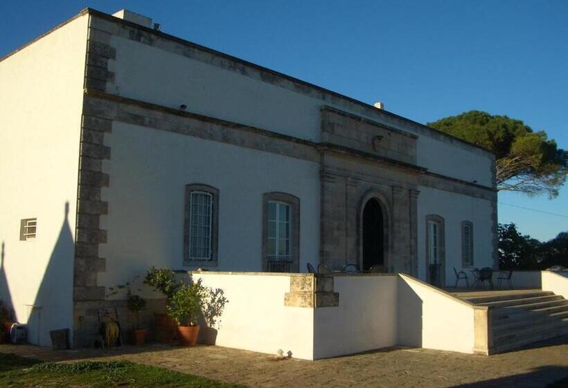 צימר Masseria Pozzo Tre Pile